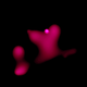 Illustration for article titled NASA sees mysterious heart in the darkness of space